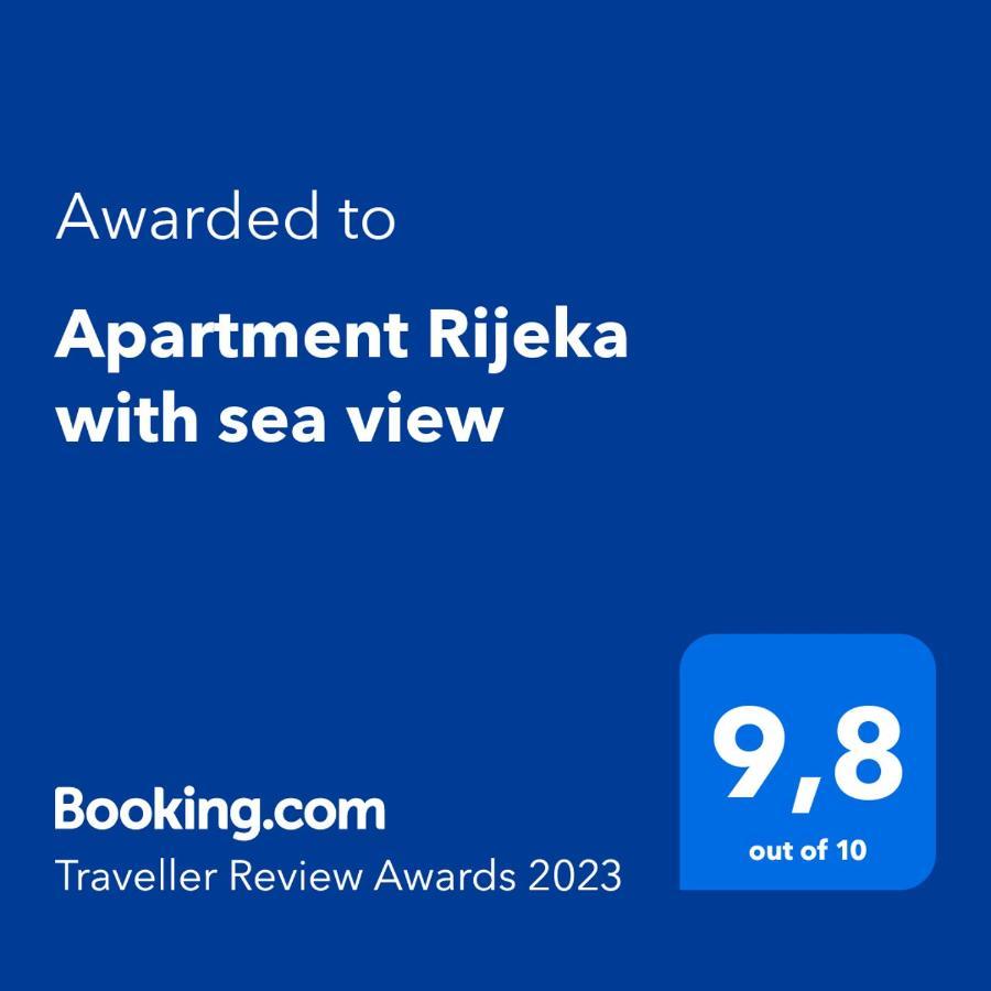 Apartment Rijeka With Sea View Екстериор снимка